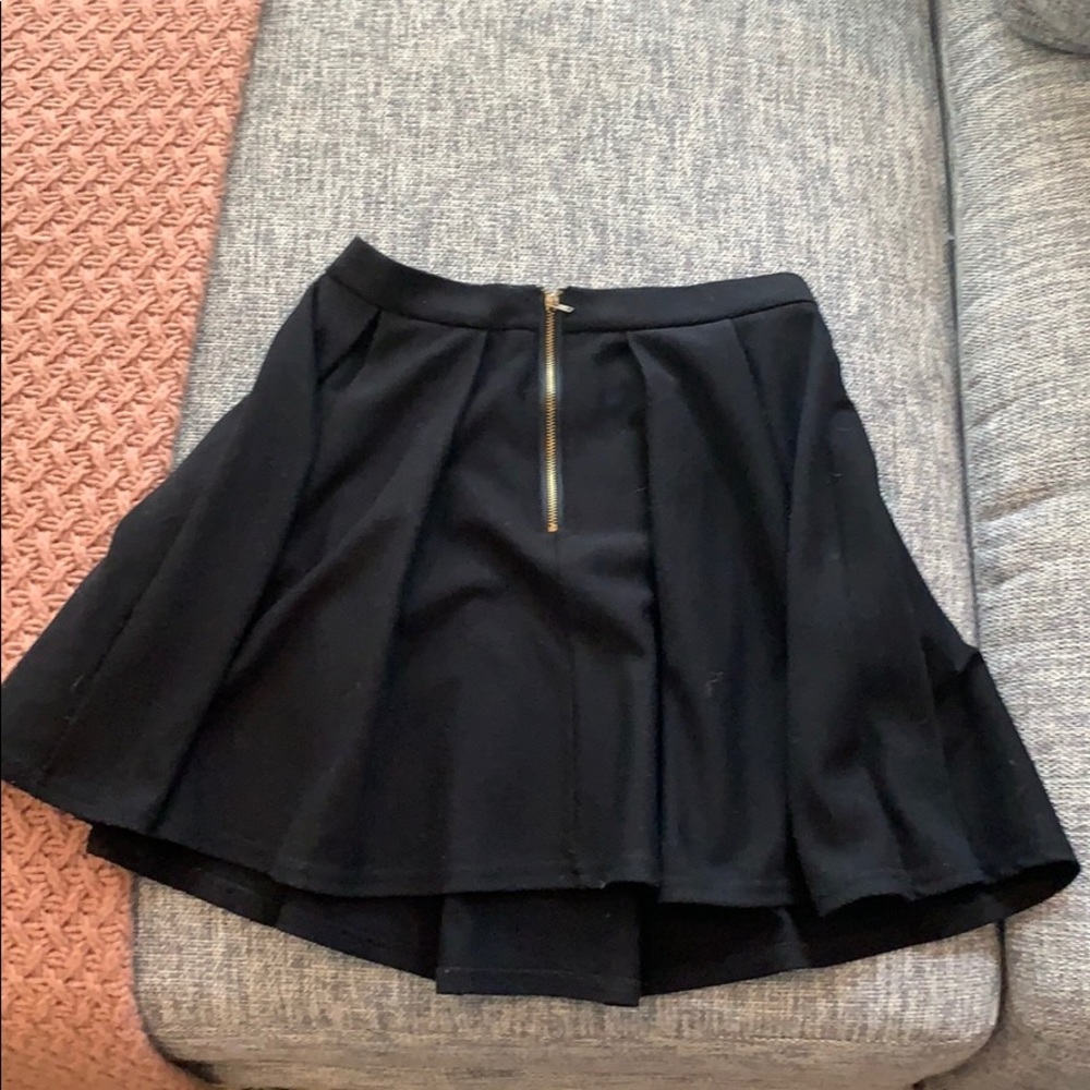 Topshop skater skirt